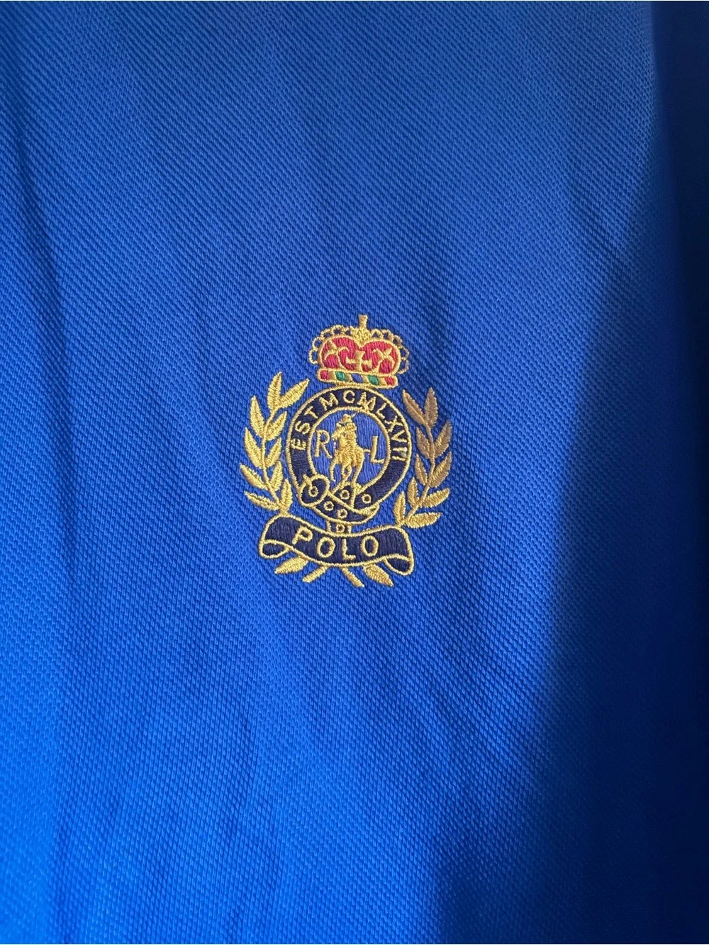 👑 Polo Ralph Lauren Heritage Crest Polo Shirt Size XXL👑